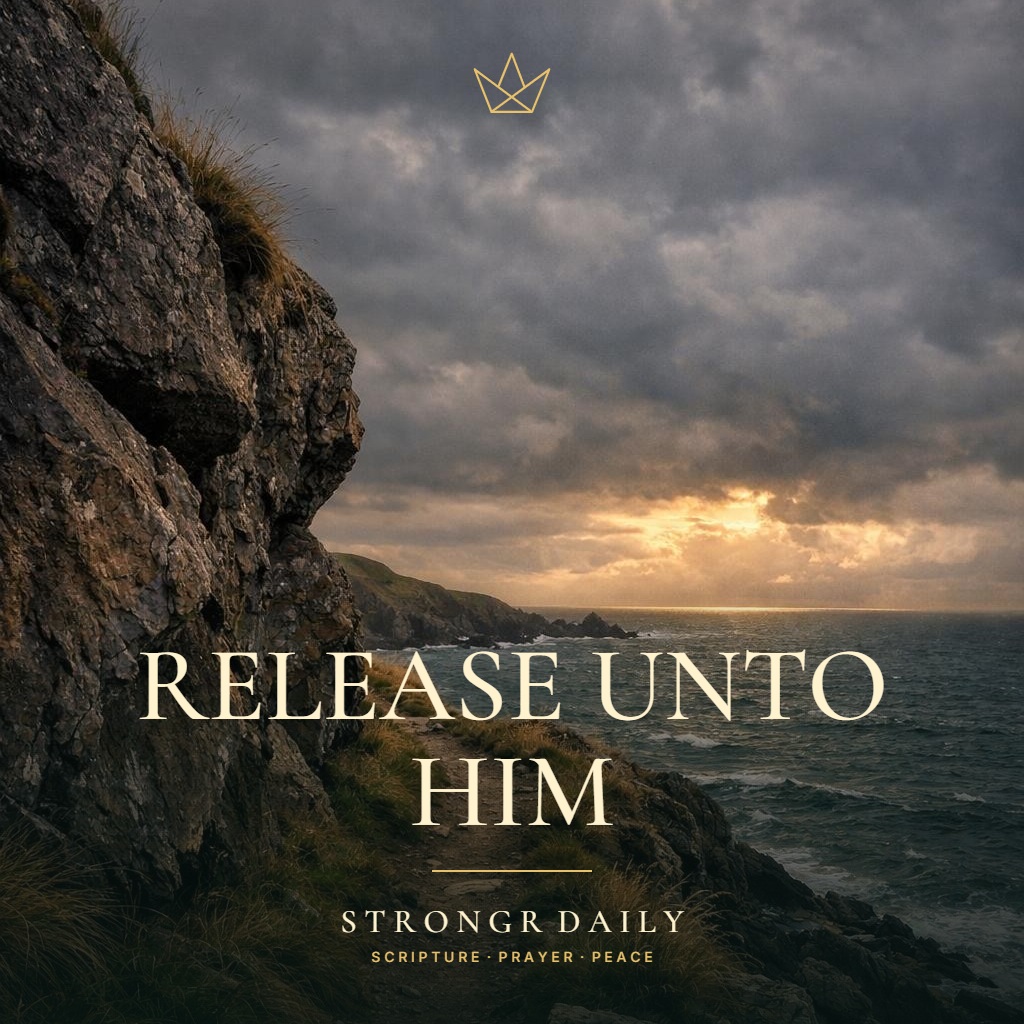 Release Unto Him cover