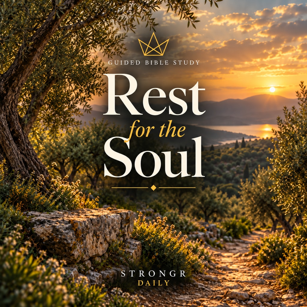 Rest for the Soul study cover