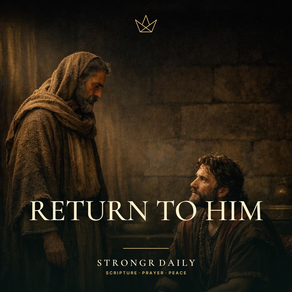 Return to Him study cover